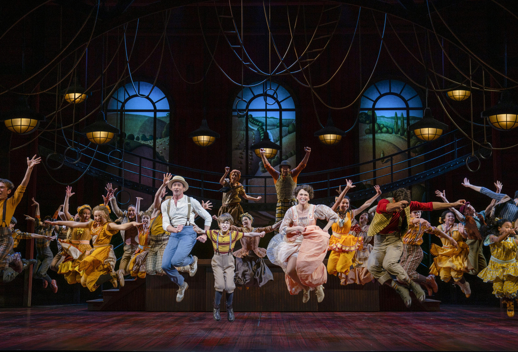 Music Man On Broadway, New York medium image