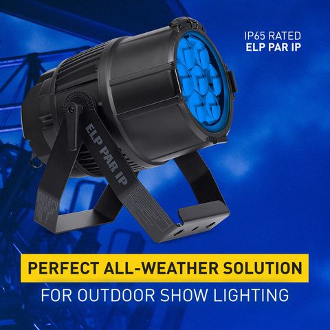 Martin by HARMAN Debuts ELP PAR IP Static RGBW LED Wash Fixture
