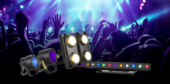 New Martin by HARMAN RUSH Batten, Blinder, and Par Fixtures Now Shipping 