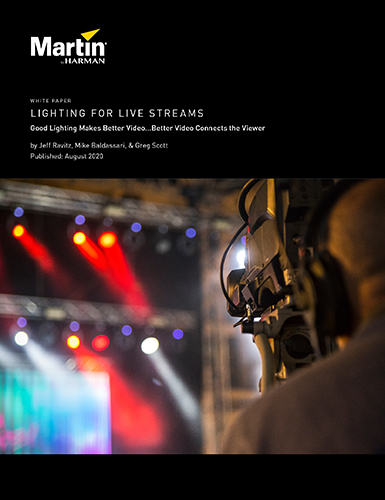 Lighting For Live Streams